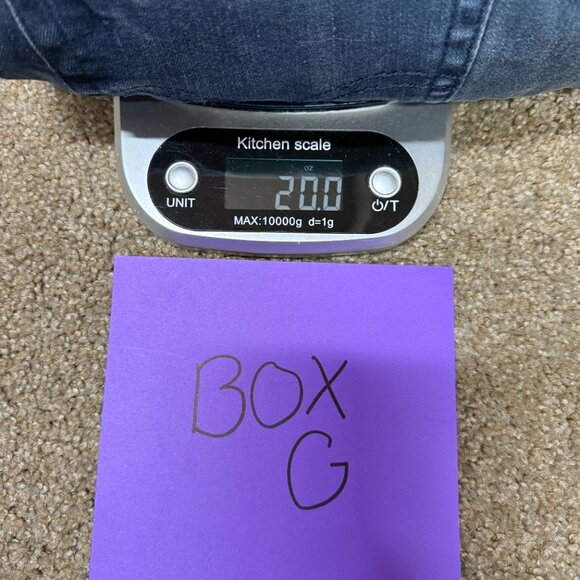 Levi's 514 Flex Straight Leg Jeans Mens 32x32 Blue Denim Cotton Stretch Low Rise - Picture 16 of 16